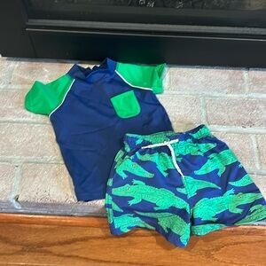 Mini Boden swim set